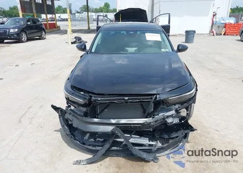 2025 Honda Accord Lx z USA, uszkodzony, nr VIN 1HGCY1F21SA015058